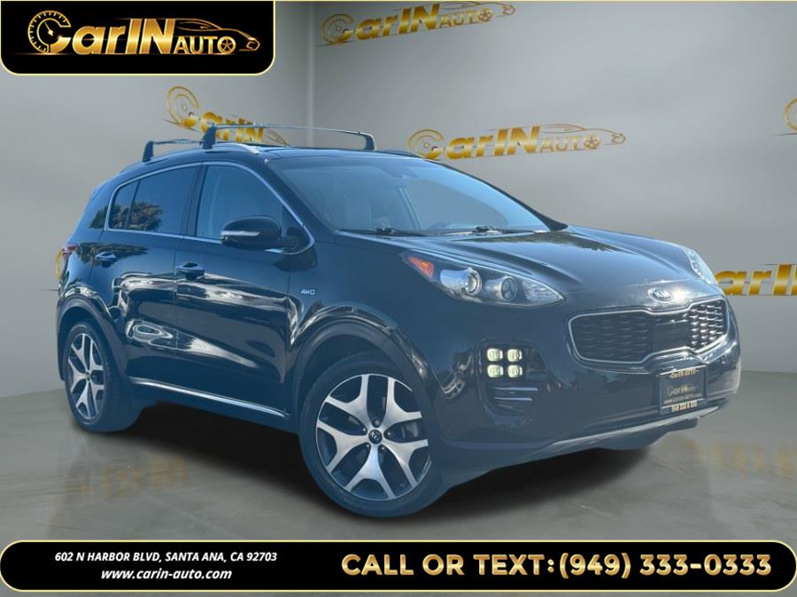 2017 Kia Sportage SX Turbo AWD, available for sale in Santa Ana, California | Carin Auto. Santa Ana, California 2017 Kia Sportage SX Turbo AWD, available for sale in Santa Ana, California | Carin Auto. Santa Ana, California