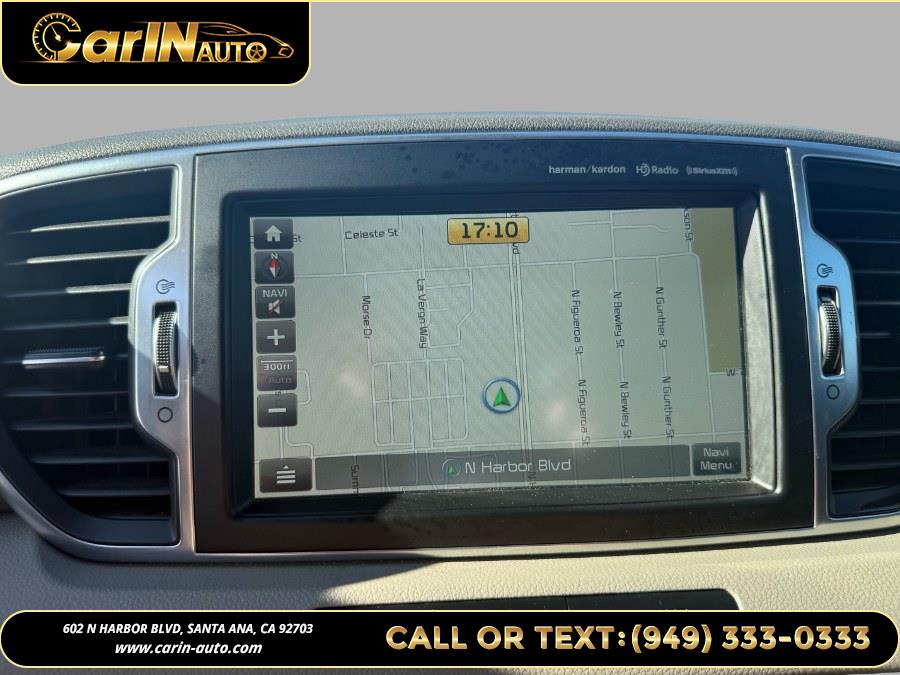 2017 Kia Sportage SX Turbo AWD, available for sale in Santa Ana, California | Carin Auto. Santa Ana, California 2017 Kia Sportage SX Turbo AWD, available for sale in Santa Ana, California | Carin Auto. Santa Ana, California