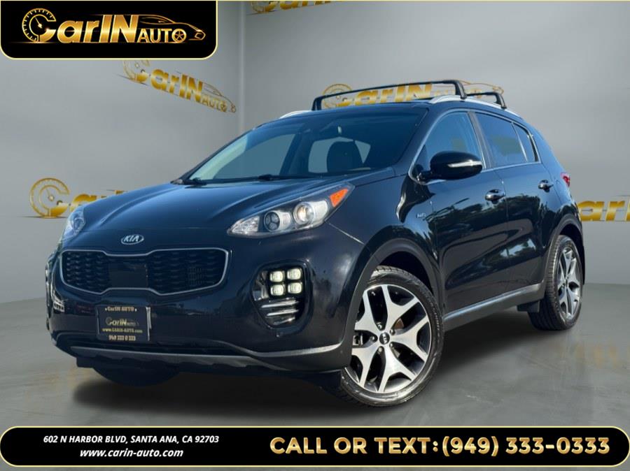 2017 Kia Sportage SX Turbo AWD, available for sale in Santa Ana, California | Carin Auto. Santa Ana, California 2017 Kia Sportage SX Turbo AWD, available for sale in Santa Ana, California | Carin Auto. Santa Ana, California