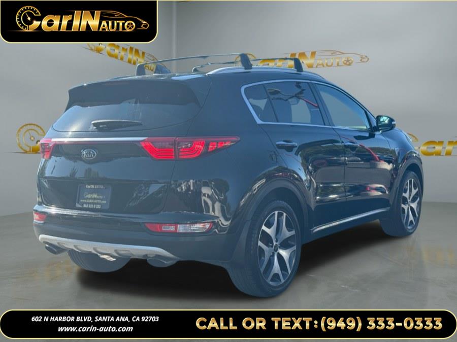 2017 Kia Sportage SX Turbo AWD, available for sale in Santa Ana, California | Carin Auto. Santa Ana, California 2017 Kia Sportage SX Turbo AWD, available for sale in Santa Ana, California | Carin Auto. Santa Ana, California