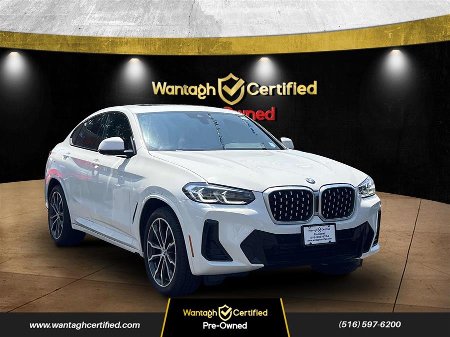 2022 BMW X4 xDrive30i Sports Activity Coupe, available for sale in Wantagh, New York | Wantagh Certified. Wantagh, New York 2022 BMW X4 xDrive30i Sports Activity Coupe, available for sale in Wantagh, New York | Wantagh Certified. Wantagh, New York