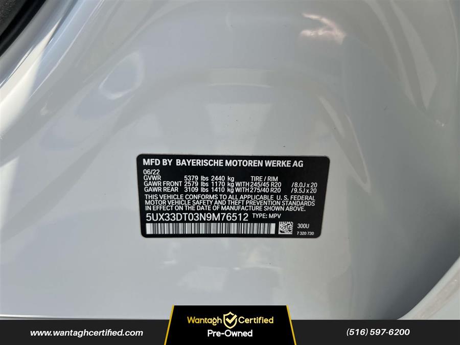 2022 BMW X4 xDrive30i Sports Activity Coupe, available for sale in Wantagh, New York | Wantagh Certified. Wantagh, New York 2022 BMW X4 xDrive30i Sports Activity Coupe, available for sale in Wantagh, New York | Wantagh Certified. Wantagh, New York