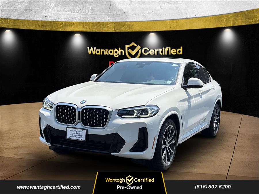 2022 BMW X4 xDrive30i Sports Activity Coupe, available for sale in Wantagh, New York | Wantagh Certified. Wantagh, New York 2022 BMW X4 xDrive30i Sports Activity Coupe, available for sale in Wantagh, New York | Wantagh Certified. Wantagh, New York