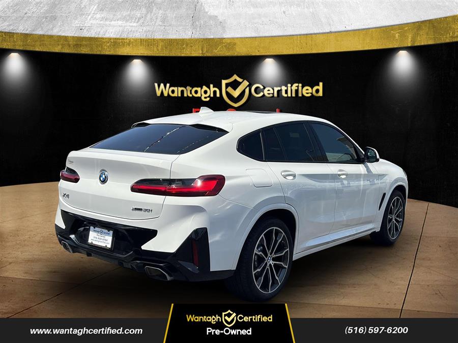 2022 BMW X4 xDrive30i Sports Activity Coupe, available for sale in Wantagh, New York | Wantagh Certified. Wantagh, New York 2022 BMW X4 xDrive30i Sports Activity Coupe, available for sale in Wantagh, New York | Wantagh Certified. Wantagh, New York