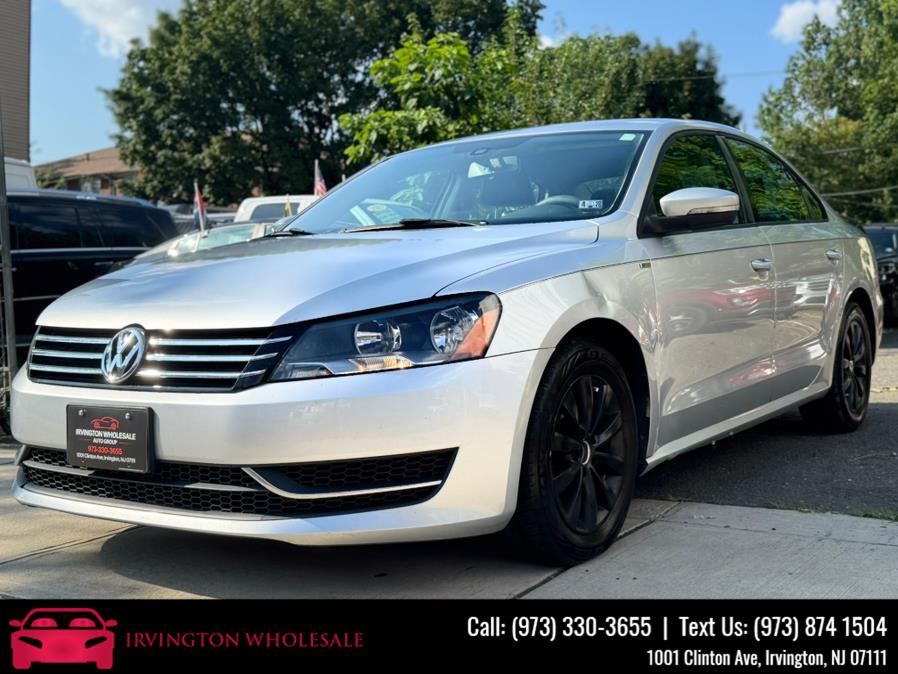 2013 Volkswagen Passat 4dr Sdn 2.5L Auto Wolfsburg Edition PZEV, available for sale in Irvington, New Jersey | Irvington Wholesale Group. Irvington, New Jersey 2013 Volkswagen Passat 4dr Sdn 2.5L Auto Wolfsburg Edition PZEV, available for sale in Irvington, New Jersey | Irvington Wholesale Group. Irvington, New Jersey