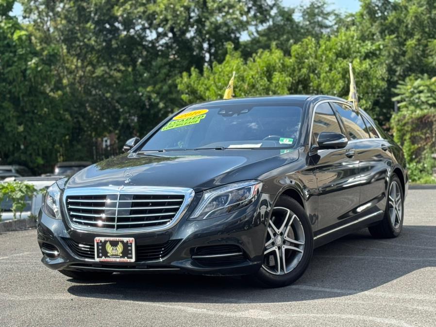 2016 Mercedes-Benz S-Class 4dr Sdn S 550 4MATIC, available for sale in Irvington, New Jersey | RT 603 Auto Mall. Irvington, New Jersey 2016 Mercedes-Benz S-Class 4dr Sdn S 550 4MATIC, available for sale in Irvington, New Jersey | RT 603 Auto Mall. Irvington, New Jersey