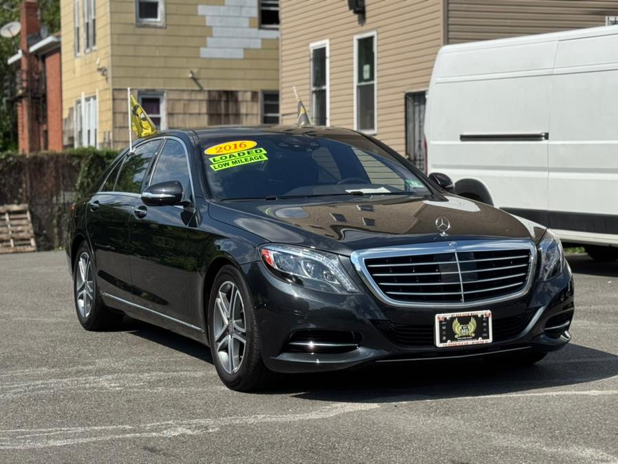 2016 Mercedes-Benz S-Class 4dr Sdn S 550 4MATIC, available for sale in Irvington, New Jersey | RT 603 Auto Mall. Irvington, New Jersey 2016 Mercedes-Benz S-Class 4dr Sdn S 550 4MATIC, available for sale in Irvington, New Jersey | RT 603 Auto Mall. Irvington, New Jersey