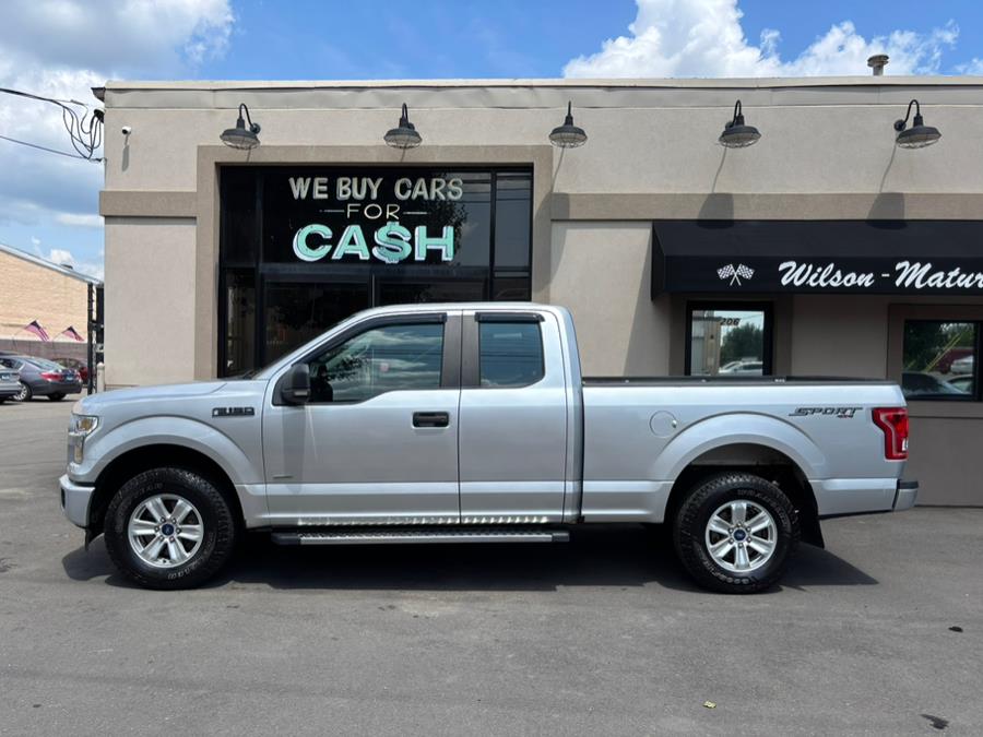 2017 Ford F-150 XL 4WD SuperCab 6.5'' Box, available for sale in New haven, Connecticut | Wilson Maturo Motors. New haven, Connecticut 2017 Ford F-150 XL 4WD SuperCab 6.5'' Box, available for sale in New haven, Connecticut | Wilson Maturo Motors. New haven, Connecticut
