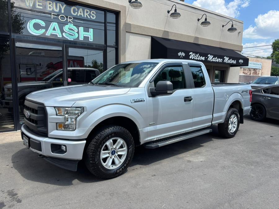 2017 Ford F-150 XL 4WD SuperCab 6.5'' Box, available for sale in New haven, Connecticut | Wilson Maturo Motors. New haven, Connecticut 2017 Ford F-150 XL 4WD SuperCab 6.5'' Box, available for sale in New haven, Connecticut | Wilson Maturo Motors. New haven, Connecticut