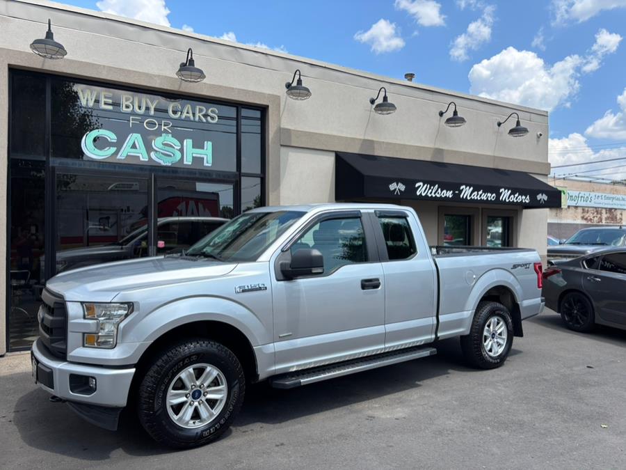 2017 Ford F-150 XL 4WD SuperCab 6.5'' Box, available for sale in New haven, Connecticut | Wilson Maturo Motors. New haven, Connecticut 2017 Ford F-150 XL 4WD SuperCab 6.5'' Box, available for sale in New haven, Connecticut | Wilson Maturo Motors. New haven, Connecticut