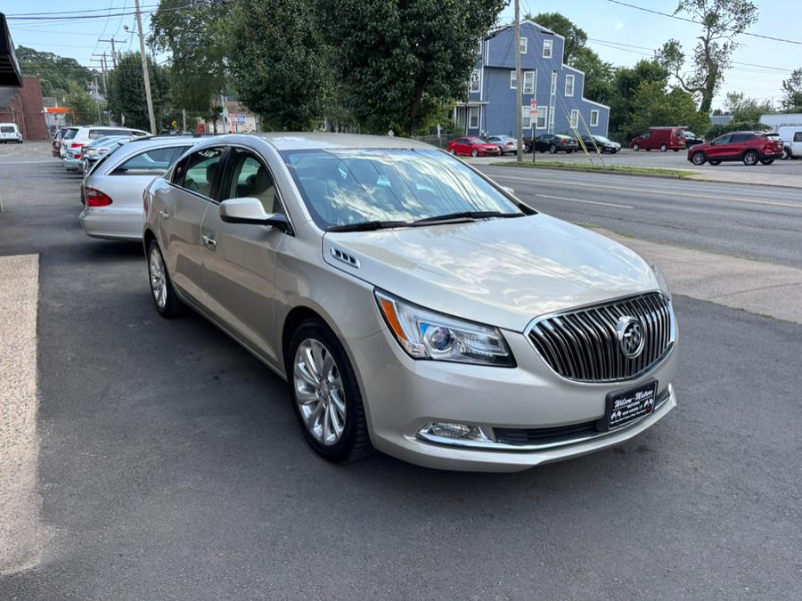 2014 Buick LaCrosse 4dr Sdn Base FWD, available for sale in New haven, Connecticut | Wilson Maturo Motors. New haven, Connecticut 2014 Buick LaCrosse 4dr Sdn Base FWD, available for sale in New haven, Connecticut | Wilson Maturo Motors. New haven, Connecticut