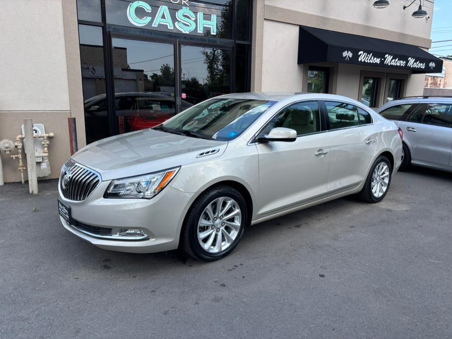 2014 Buick LaCrosse 4dr Sdn Base FWD, available for sale in New haven, Connecticut | Wilson Maturo Motors. New haven, Connecticut 2014 Buick LaCrosse 4dr Sdn Base FWD, available for sale in New haven, Connecticut | Wilson Maturo Motors. New haven, Connecticut