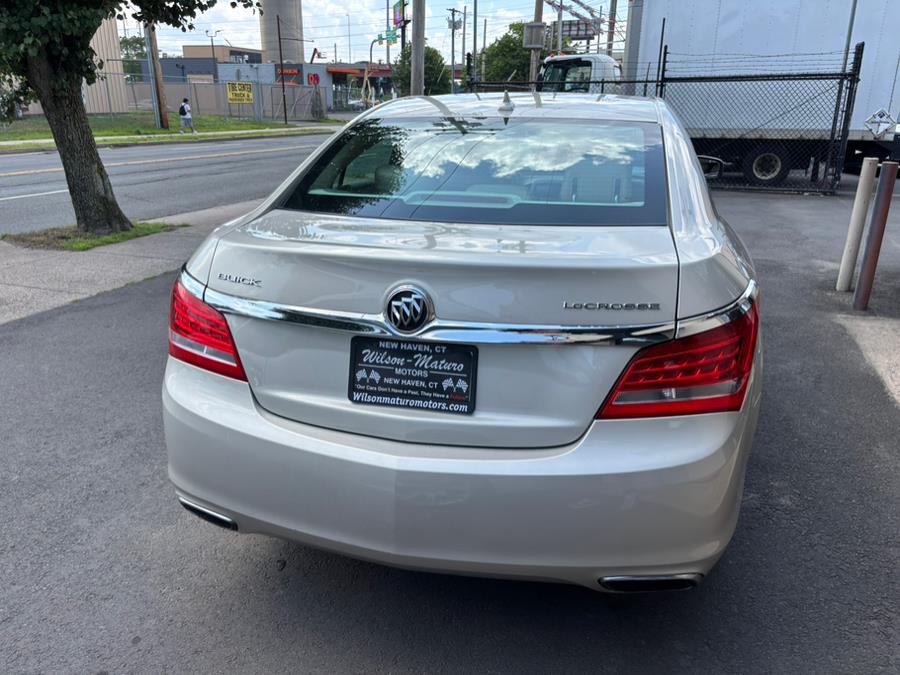 2014 Buick LaCrosse 4dr Sdn Base FWD, available for sale in New haven, Connecticut | Wilson Maturo Motors. New haven, Connecticut 2014 Buick LaCrosse 4dr Sdn Base FWD, available for sale in New haven, Connecticut | Wilson Maturo Motors. New haven, Connecticut