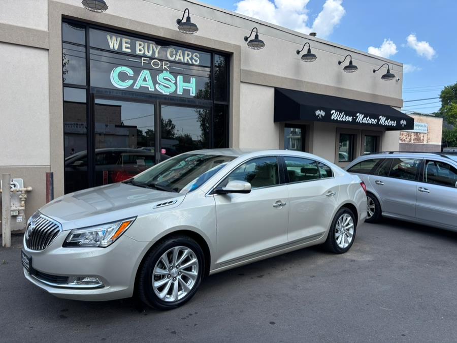 2014 Buick LaCrosse 4dr Sdn Base FWD, available for sale in New haven, Connecticut | Wilson Maturo Motors. New haven, Connecticut 2014 Buick LaCrosse 4dr Sdn Base FWD, available for sale in New haven, Connecticut | Wilson Maturo Motors. New haven, Connecticut