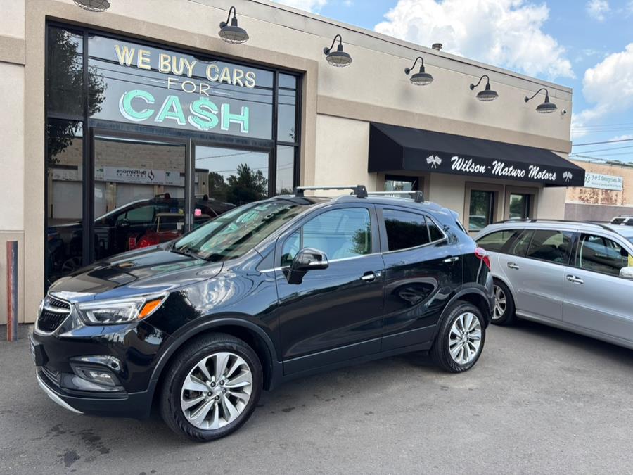 2017 Buick Encore AWD 4dr Essence, available for sale in New haven, Connecticut | Wilson Maturo Motors. New haven, Connecticut 2017 Buick Encore AWD 4dr Essence, available for sale in New haven, Connecticut | Wilson Maturo Motors. New haven, Connecticut