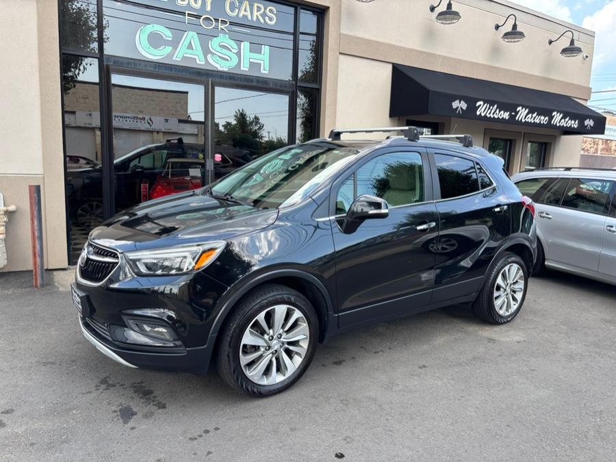 2017 Buick Encore AWD 4dr Essence, available for sale in New haven, Connecticut | Wilson Maturo Motors. New haven, Connecticut 2017 Buick Encore AWD 4dr Essence, available for sale in New haven, Connecticut | Wilson Maturo Motors. New haven, Connecticut
