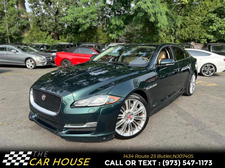 2017 Jaguar XJ XJ R-Sport AWD, available for sale in Butler, New Jersey | The Car House. Butler, New Jersey 2017 Jaguar XJ XJ R-Sport AWD, available for sale in Butler, New Jersey | The Car House. Butler, New Jersey