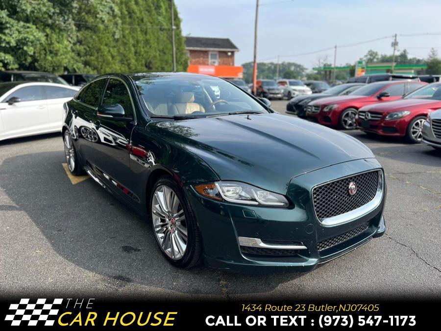 2017 Jaguar XJ XJ R-Sport AWD, available for sale in Butler, New Jersey | The Car House. Butler, New Jersey 2017 Jaguar XJ XJ R-Sport AWD, available for sale in Butler, New Jersey | The Car House. Butler, New Jersey