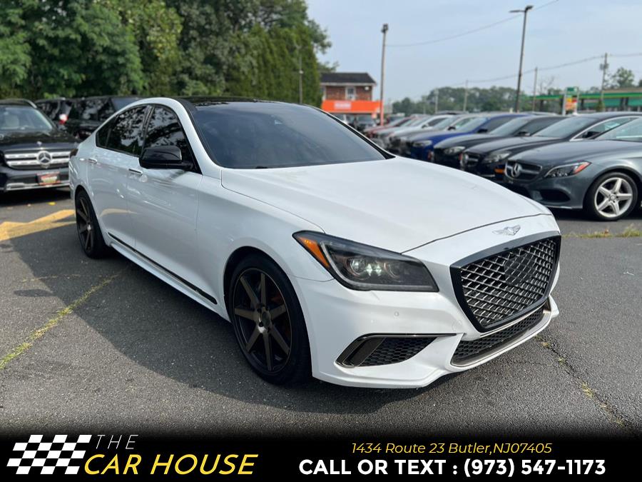 2018 Genesis G80 3.3T Sport AWD, available for sale in Butler, New Jersey | The Car House. Butler, New Jersey 2018 Genesis G80 3.3T Sport AWD, available for sale in Butler, New Jersey | The Car House. Butler, New Jersey