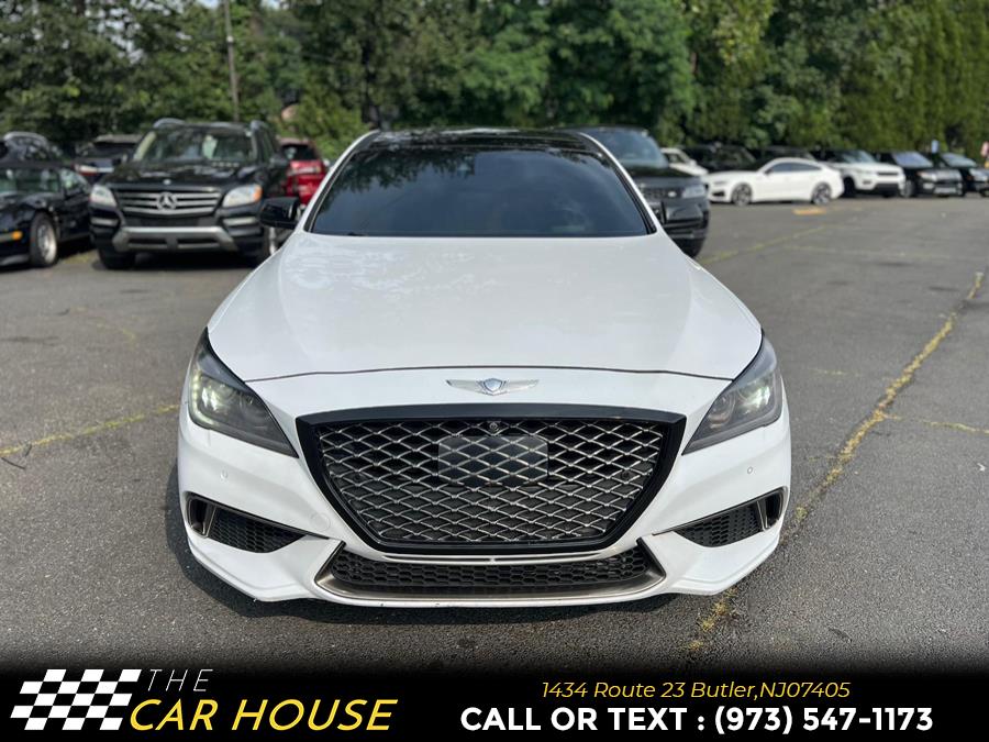2018 Genesis G80 3.3T Sport AWD, available for sale in Butler, New Jersey | The Car House. Butler, New Jersey 2018 Genesis G80 3.3T Sport AWD, available for sale in Butler, New Jersey | The Car House. Butler, New Jersey