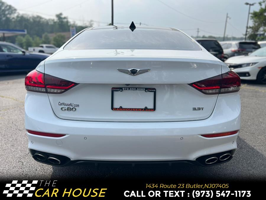 2018 Genesis G80 3.3T Sport AWD, available for sale in Butler, New Jersey | The Car House. Butler, New Jersey 2018 Genesis G80 3.3T Sport AWD, available for sale in Butler, New Jersey | The Car House. Butler, New Jersey