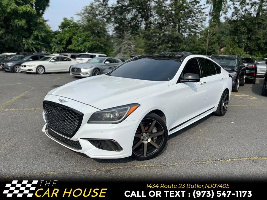2018 Genesis G80 3.3T Sport AWD, available for sale in Butler, New Jersey | The Car House. Butler, New Jersey 2018 Genesis G80 3.3T Sport AWD, available for sale in Butler, New Jersey | The Car House. Butler, New Jersey