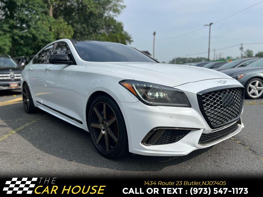 2018 Genesis G80 3.3T Sport AWD, available for sale in Butler, New Jersey | The Car House. Butler, New Jersey 2018 Genesis G80 3.3T Sport AWD, available for sale in Butler, New Jersey | The Car House. Butler, New Jersey