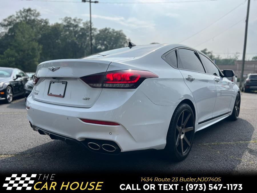 2018 Genesis G80 3.3T Sport AWD, available for sale in Butler, New Jersey | The Car House. Butler, New Jersey 2018 Genesis G80 3.3T Sport AWD, available for sale in Butler, New Jersey | The Car House. Butler, New Jersey