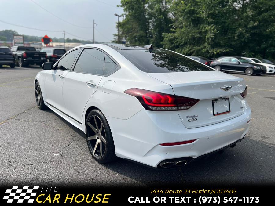 2018 Genesis G80 3.3T Sport AWD, available for sale in Butler, New Jersey | The Car House. Butler, New Jersey 2018 Genesis G80 3.3T Sport AWD, available for sale in Butler, New Jersey | The Car House. Butler, New Jersey