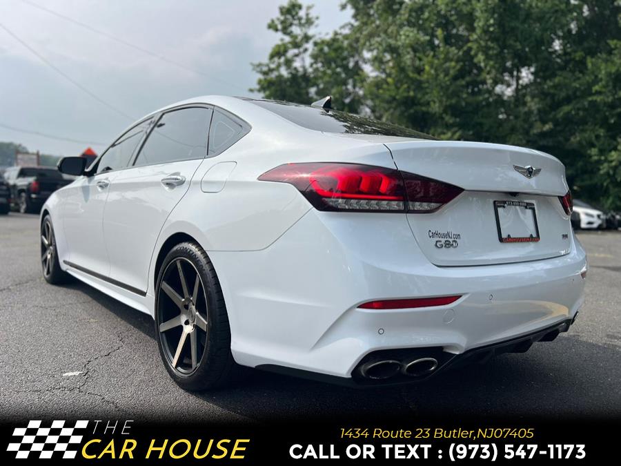 2018 Genesis G80 3.3T Sport AWD, available for sale in Butler, New Jersey | The Car House. Butler, New Jersey 2018 Genesis G80 3.3T Sport AWD, available for sale in Butler, New Jersey | The Car House. Butler, New Jersey