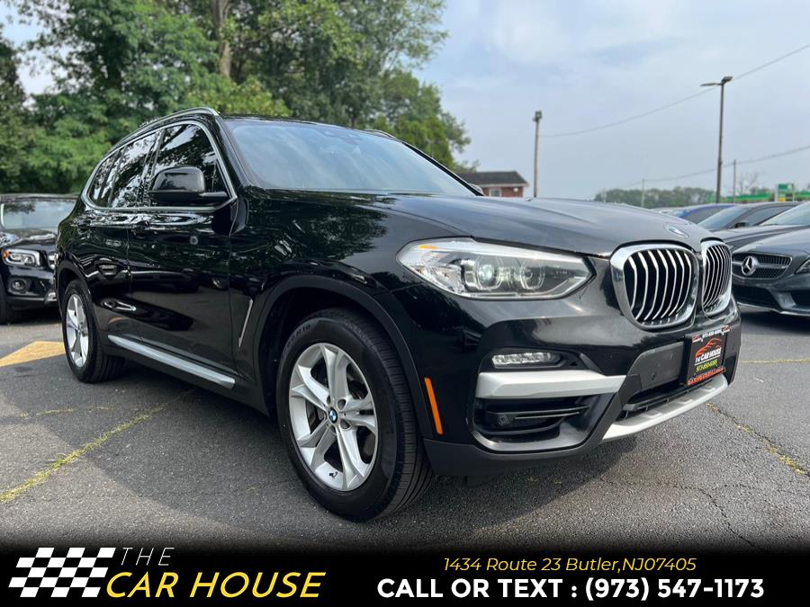 2020 BMW X3 sDrive30i Sports Activity Vehicle, available for sale in Butler, New Jersey | The Car House. Butler, New Jersey 2020 BMW X3 sDrive30i Sports Activity Vehicle, available for sale in Butler, New Jersey | The Car House. Butler, New Jersey