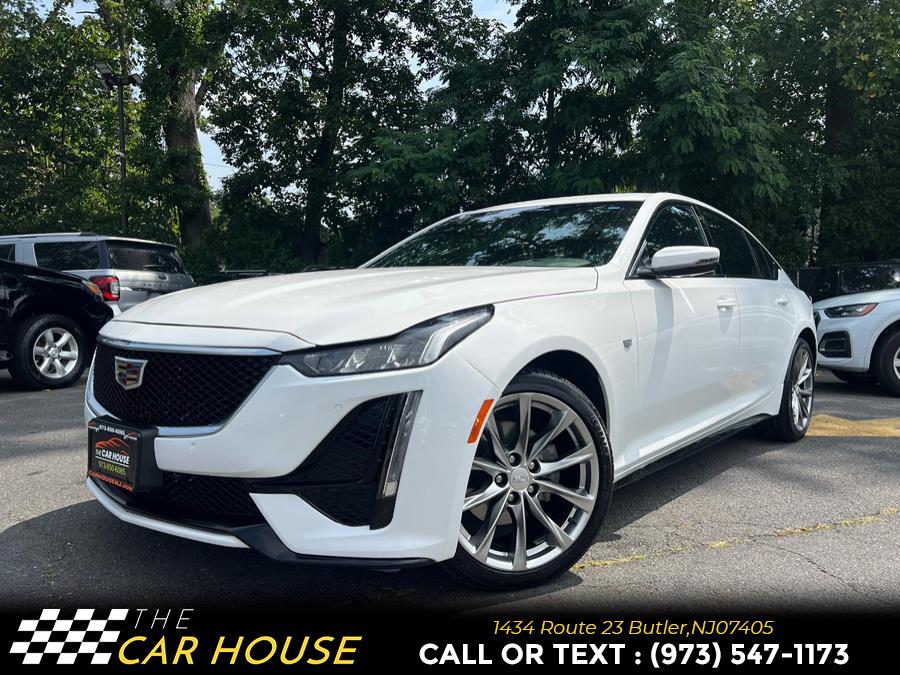 2023 Cadillac CT5 4dr Sdn Sport, available for sale in Butler, New Jersey | The Car House. Butler, New Jersey 2023 Cadillac CT5 4dr Sdn Sport, available for sale in Butler, New Jersey | The Car House. Butler, New Jersey
