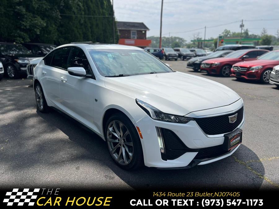 2023 Cadillac CT5 4dr Sdn Sport, available for sale in Butler, New Jersey | The Car House. Butler, New Jersey 2023 Cadillac CT5 4dr Sdn Sport, available for sale in Butler, New Jersey | The Car House. Butler, New Jersey