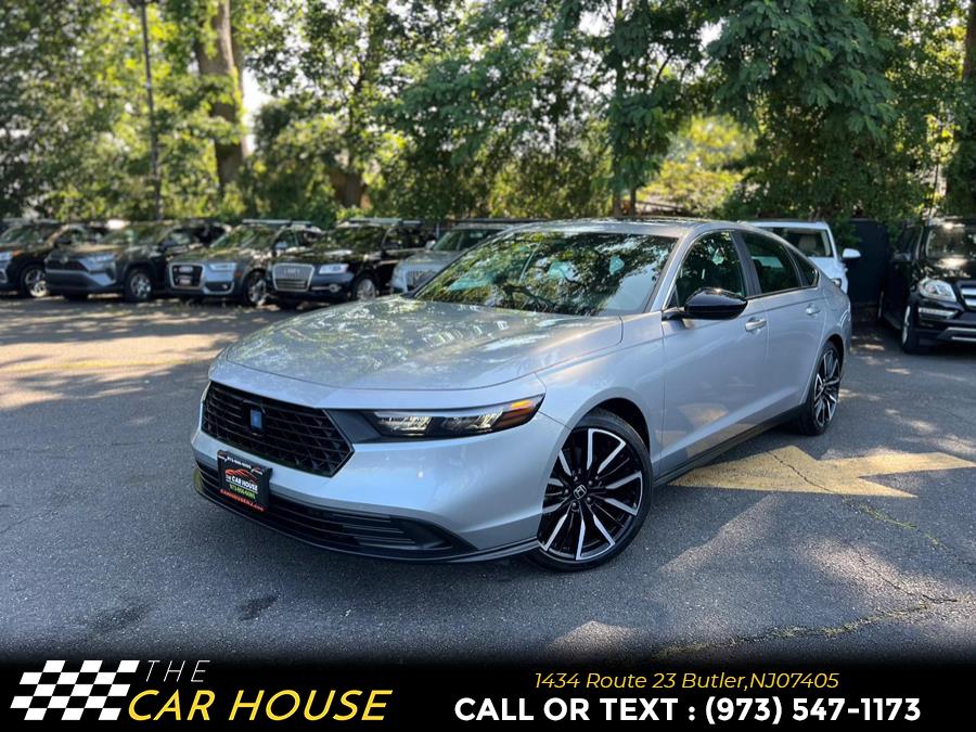 2023 Honda Accord Hybrid Sport Sedan, available for sale in Butler, New Jersey | The Car House. Butler, New Jersey 2023 Honda Accord Hybrid Sport Sedan, available for sale in Butler, New Jersey | The Car House. Butler, New Jersey
