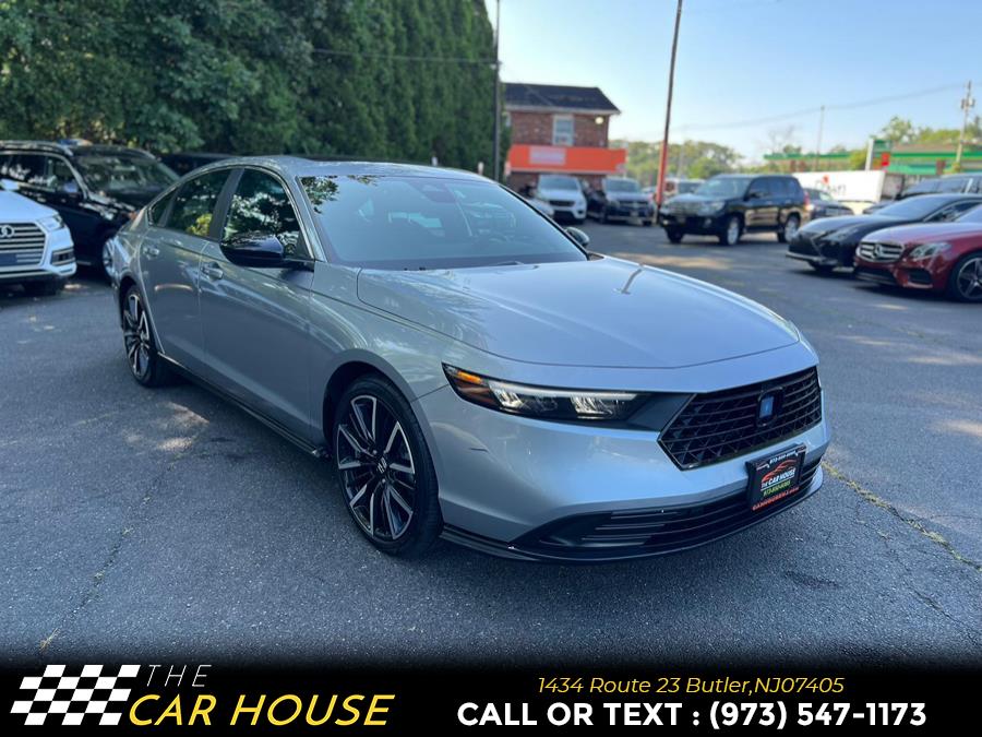 2023 Honda Accord Hybrid Sport Sedan, available for sale in Butler, New Jersey | The Car House. Butler, New Jersey 2023 Honda Accord Hybrid Sport Sedan, available for sale in Butler, New Jersey | The Car House. Butler, New Jersey