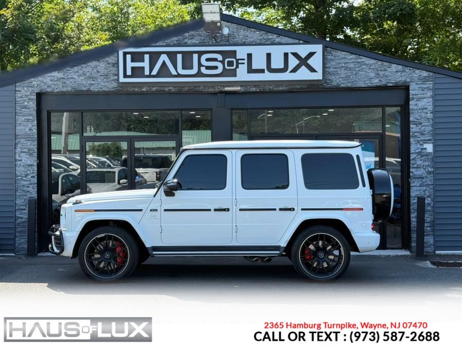 2021 Mercedes-Benz G-Class AMG G 63 4MATIC SUV, available for sale in Wayne, New Jersey | Haus of Lux. Wayne, New Jersey 2021 Mercedes-Benz G-Class AMG G 63 4MATIC SUV, available for sale in Wayne, New Jersey | Haus of Lux. Wayne, New Jersey