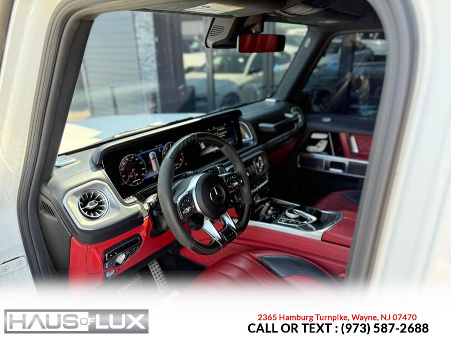2021 Mercedes-Benz G-Class AMG G 63 4MATIC SUV, available for sale in Wayne, New Jersey | Haus of Lux. Wayne, New Jersey 2021 Mercedes-Benz G-Class AMG G 63 4MATIC SUV, available for sale in Wayne, New Jersey | Haus of Lux. Wayne, New Jersey