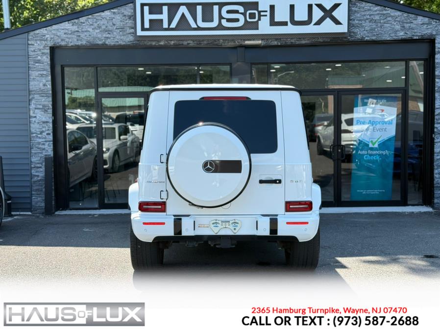 2021 Mercedes-Benz G-Class AMG G 63 4MATIC SUV, available for sale in Wayne, New Jersey | Haus of Lux. Wayne, New Jersey 2021 Mercedes-Benz G-Class AMG G 63 4MATIC SUV, available for sale in Wayne, New Jersey | Haus of Lux. Wayne, New Jersey