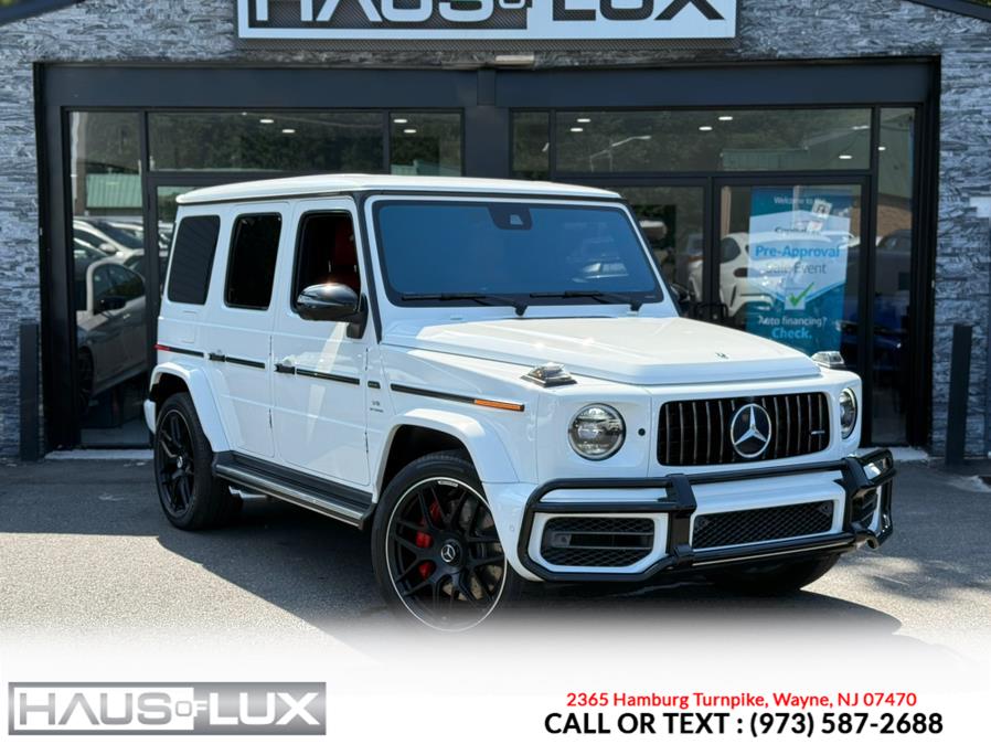 2021 Mercedes-Benz G-Class AMG G 63 4MATIC SUV, available for sale in Wayne, New Jersey | Haus of Lux. Wayne, New Jersey 2021 Mercedes-Benz G-Class AMG G 63 4MATIC SUV, available for sale in Wayne, New Jersey | Haus of Lux. Wayne, New Jersey