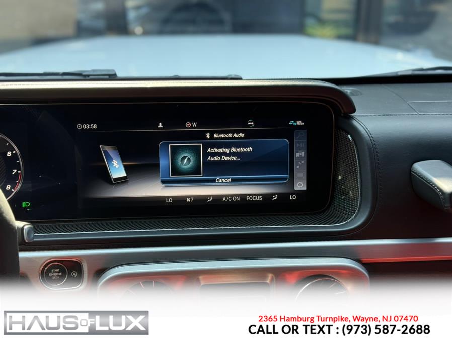 2021 Mercedes-Benz G-Class AMG G 63 4MATIC SUV, available for sale in Wayne, New Jersey | Haus of Lux. Wayne, New Jersey 2021 Mercedes-Benz G-Class AMG G 63 4MATIC SUV, available for sale in Wayne, New Jersey | Haus of Lux. Wayne, New Jersey