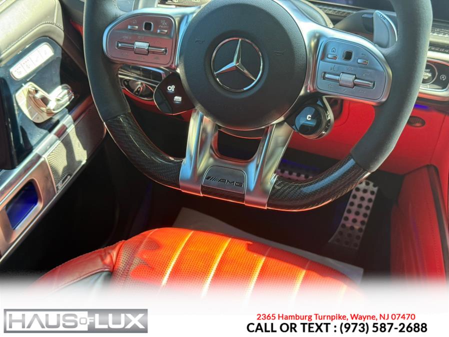 2021 Mercedes-Benz G-Class AMG G 63 4MATIC SUV, available for sale in Wayne, New Jersey | Haus of Lux. Wayne, New Jersey 2021 Mercedes-Benz G-Class AMG G 63 4MATIC SUV, available for sale in Wayne, New Jersey | Haus of Lux. Wayne, New Jersey