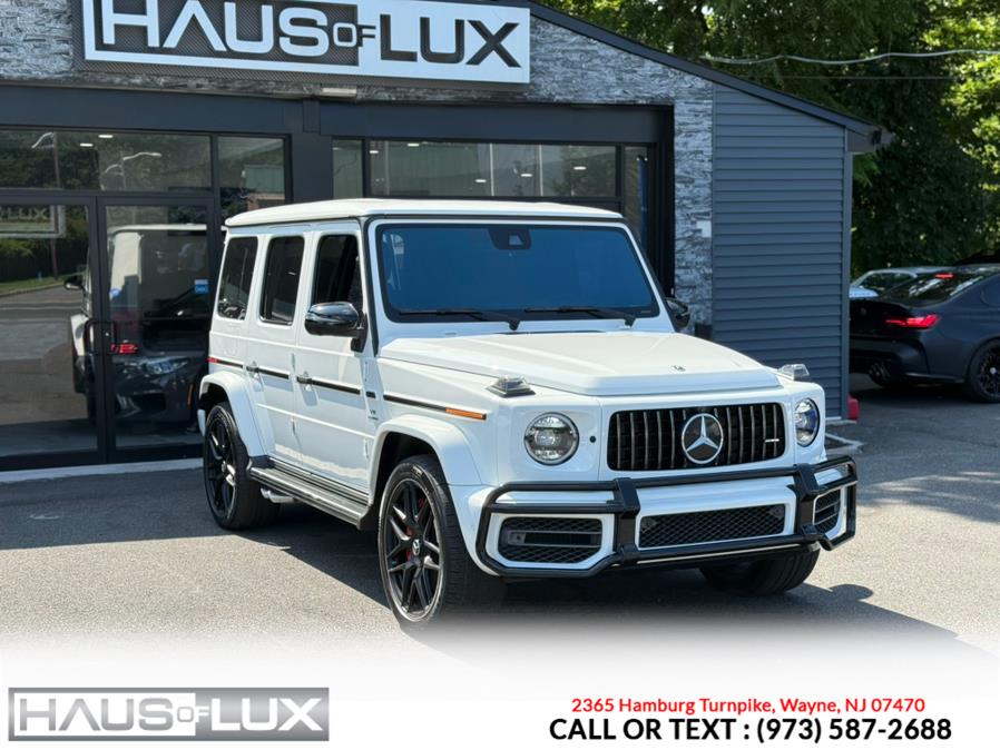 2021 Mercedes-Benz G-Class AMG G 63 4MATIC SUV, available for sale in Wayne, New Jersey | Haus of Lux. Wayne, New Jersey 2021 Mercedes-Benz G-Class AMG G 63 4MATIC SUV, available for sale in Wayne, New Jersey | Haus of Lux. Wayne, New Jersey