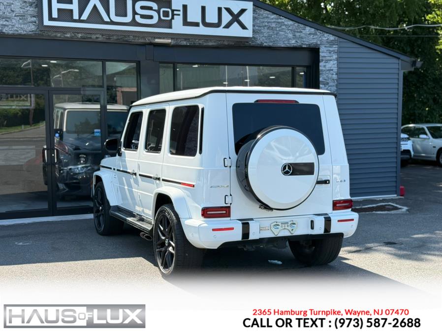 2021 Mercedes-Benz G-Class AMG G 63 4MATIC SUV, available for sale in Wayne, New Jersey | Haus of Lux. Wayne, New Jersey 2021 Mercedes-Benz G-Class AMG G 63 4MATIC SUV, available for sale in Wayne, New Jersey | Haus of Lux. Wayne, New Jersey