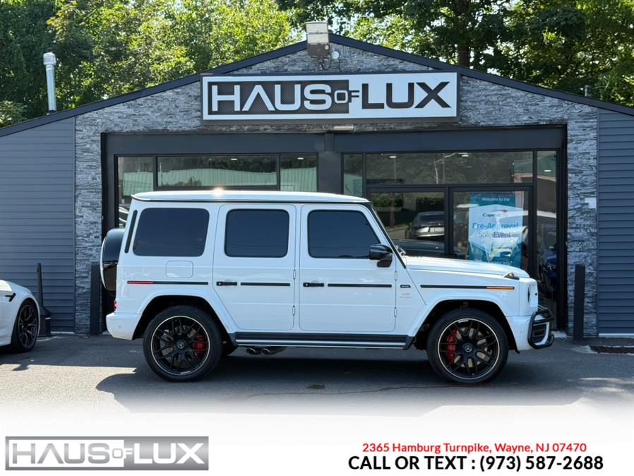 2021 Mercedes-Benz G-Class AMG G 63 4MATIC SUV, available for sale in Wayne, New Jersey | Haus of Lux. Wayne, New Jersey 2021 Mercedes-Benz G-Class AMG G 63 4MATIC SUV, available for sale in Wayne, New Jersey | Haus of Lux. Wayne, New Jersey