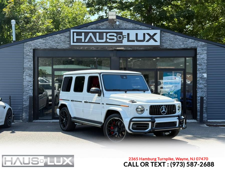 2021 Mercedes-Benz G-Class AMG G 63 4MATIC SUV, available for sale in Wayne, New Jersey | Haus of Lux. Wayne, New Jersey 2021 Mercedes-Benz G-Class AMG G 63 4MATIC SUV, available for sale in Wayne, New Jersey | Haus of Lux. Wayne, New Jersey