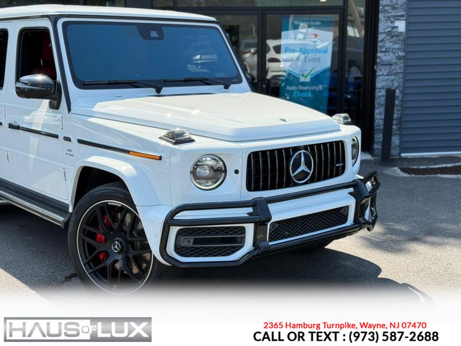 2021 Mercedes-Benz G-Class AMG G 63 4MATIC SUV, available for sale in Wayne, New Jersey | Haus of Lux. Wayne, New Jersey 2021 Mercedes-Benz G-Class AMG G 63 4MATIC SUV, available for sale in Wayne, New Jersey | Haus of Lux. Wayne, New Jersey