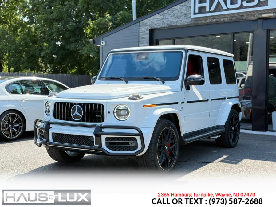 2021 Mercedes-Benz G-Class AMG G 63 4MATIC SUV, available for sale in Wayne, New Jersey | Haus of Lux. Wayne, New Jersey 2021 Mercedes-Benz G-Class AMG G 63 4MATIC SUV, available for sale in Wayne, New Jersey | Haus of Lux. Wayne, New Jersey