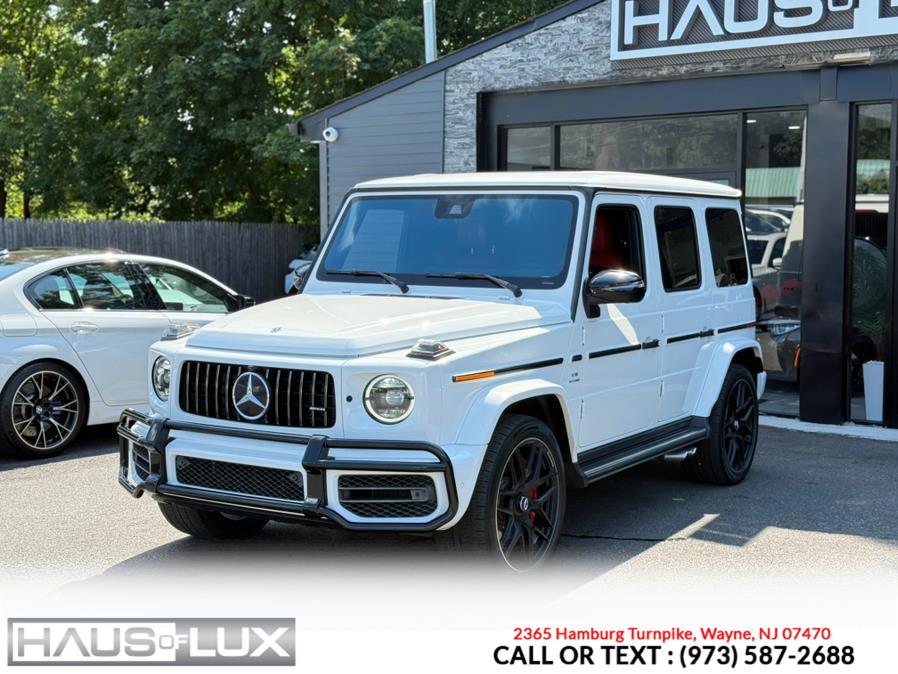 2021 Mercedes-Benz G-Class AMG G 63 4MATIC SUV, available for sale in Wayne, New Jersey | Haus of Lux. Wayne, New Jersey 2021 Mercedes-Benz G-Class AMG G 63 4MATIC SUV, available for sale in Wayne, New Jersey | Haus of Lux. Wayne, New Jersey