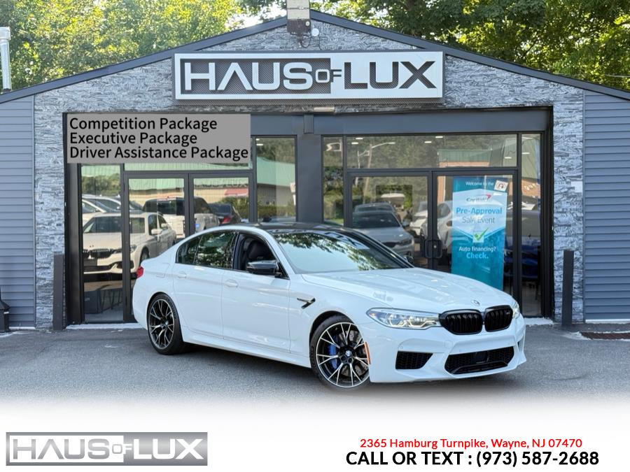 2019 BMW M5 Competition Sedan, available for sale in Wayne, New Jersey | Haus of Lux. Wayne, New Jersey 2019 BMW M5 Competition Sedan, available for sale in Wayne, New Jersey | Haus of Lux. Wayne, New Jersey