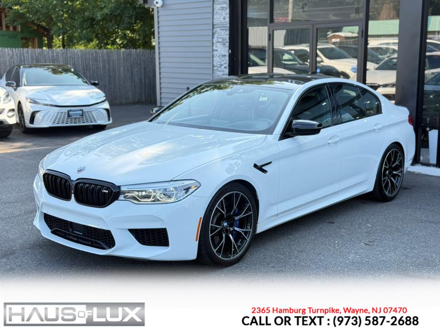 2019 BMW M5 Competition Sedan, available for sale in Wayne, New Jersey | Haus of Lux. Wayne, New Jersey 2019 BMW M5 Competition Sedan, available for sale in Wayne, New Jersey | Haus of Lux. Wayne, New Jersey